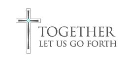 Diocese of Phoenix – Together, Let Us Go Forth Campaign Logo