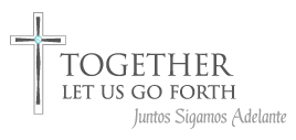 Diocese of Phoenix – Together, Let Us Go Forth Campaign Logo