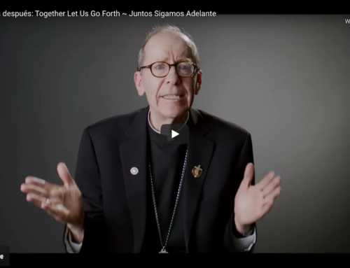 Cinco años después:  Together Let Us Go Forth ~ Juntos Sigamos Adelante